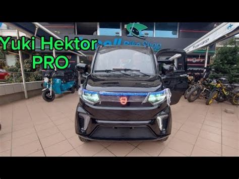 Yuki Hector Pro N Ncelemesi Youtube