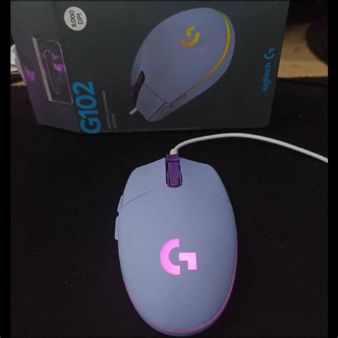 Jual LOGITECH G102 LIGHTSYNC PURPLE EDITION - Jakarta Barat ...
