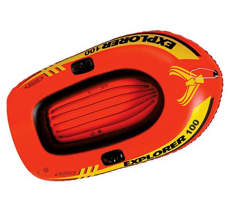 Надувная лодка (макс. 55 кг) 147x84x36 см Intex 58329 (1600) в наличии ...