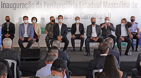 Em Inaugura O De Pres Dio Reinaldo Azambuja Destaca Solidez E