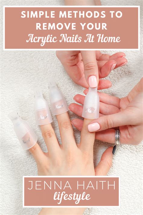 How To Remove Acrylic Nails The Right Way At Home Artofit