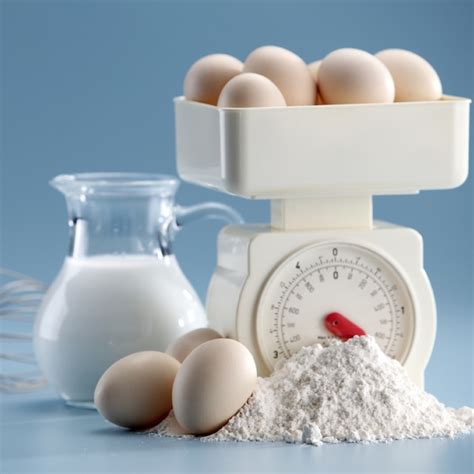 Why you should use a kitchen scale for baking