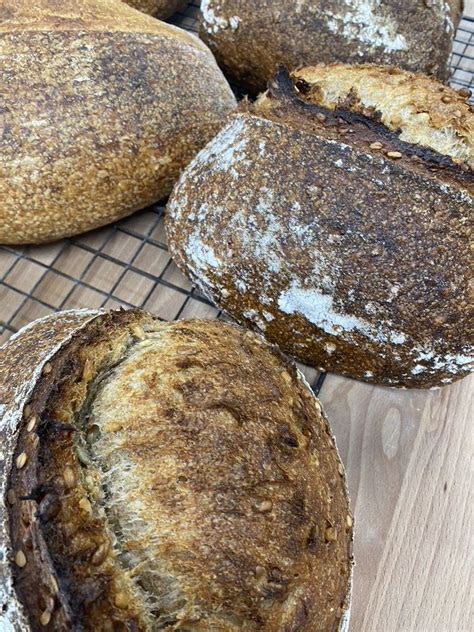 Sourdough Wholemeal Honey And Sunflower Seed Bread Ruby S Bakery