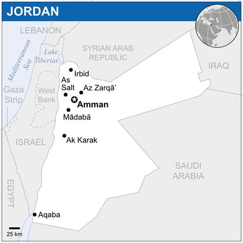 Jordan, Syria, And Lebanon - Guest Hollow