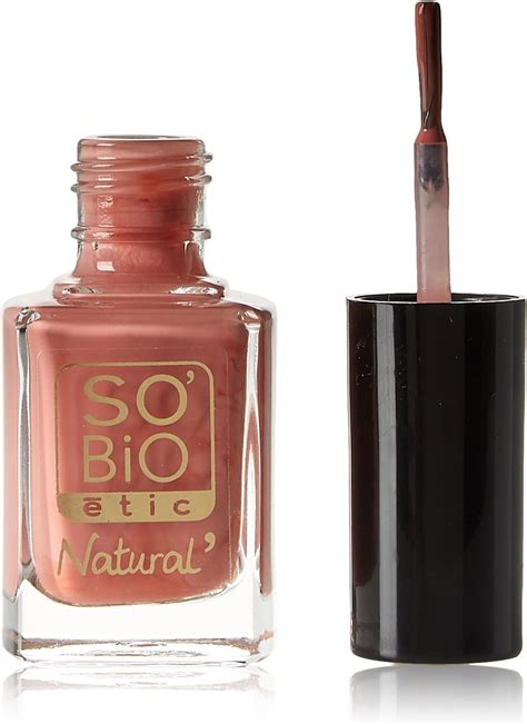 SO BiO étic Vernis à Ongles 06 Rose Nude 10 ml Amazon fr Beauté et Parfum