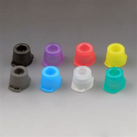 Threaded Cap Globe Scientific Inc Round Plastic For Tubes