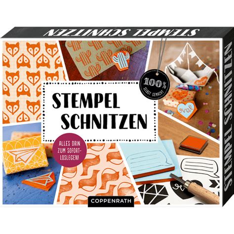 Stempel Schnitzen