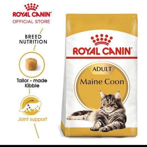 Jual Royal Canin Maine Coon Adult Gr Freshpack Shopee Indonesia