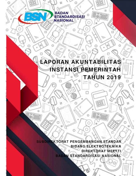 PDF LAPORAN AKUNTABILITAS INSTANSI Elektroteknika Tahun 2019