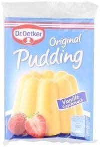 Amazon Co Jp Dr Oetker Original Pudding Mix Vanilla Pcs By Dr