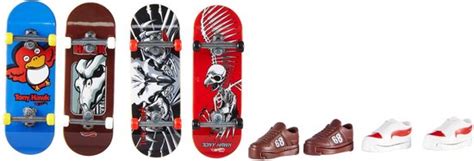 Hot Wheels Skate Set Assortiment Vingerskateboardset Bol