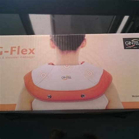 Gintell G Flex Neck And Shoulder Massager Sports Equipment Exercise And Fitness Cardio And Fitness