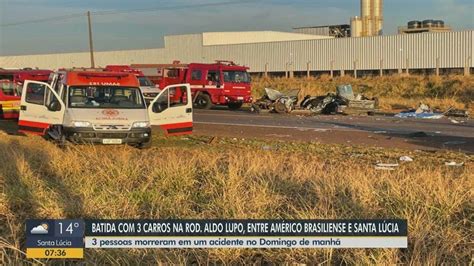 Corpos De Vítimas De Acidente Na Sp 257 São Enterrados Em Rincão São