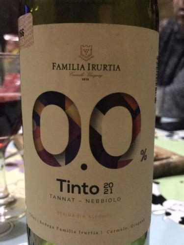 Irurtia 0 0 Tinto Vivino United Kingdom