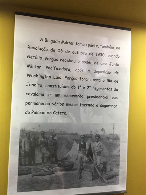 Turma Da Hist Ria Museu Da Brigada Militar De Porto Alegre