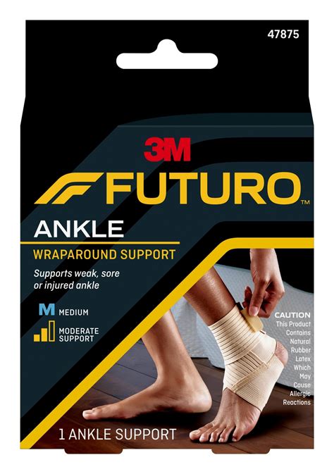 Futuro Wrap Around Ankle Support Medium 1 Ea