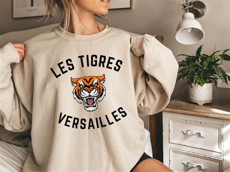 Les Tigres Versailles Sweatshirt Les Tigres Versailles Trendy Tiger