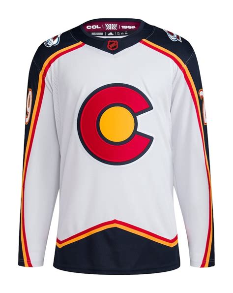 Colorado Avalanche 2022-23 Reverse Retro Jersey