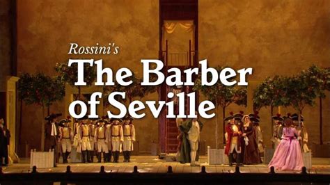 "The barber of Seville" short plot - FindeBook.org