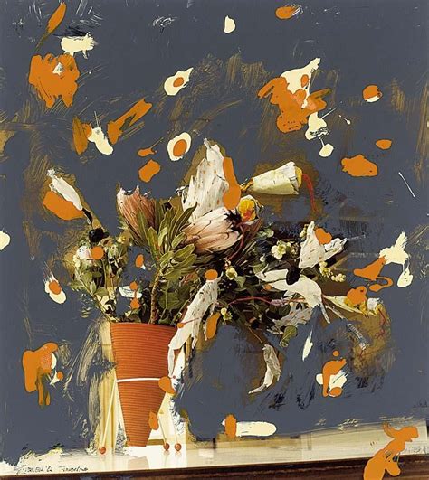 Ger Van Elk Flower Study Mutualart