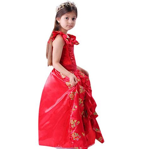 Elena Of Avalor Costume - Girls Princess Elena Cosplay | Costume Party ...