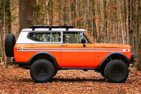 International Scout II 'LSII-Three' By New Legend | HiConsumption
