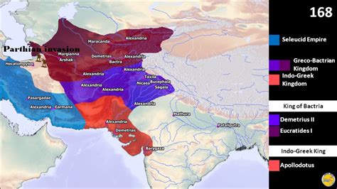 Greco Bactrian And Indo Greek Kingdoms Youtube