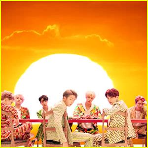 BTS Drops Colorful ‘Idol’ Music Video – Watch Now! | BTS, J-Hope, Jimin ...