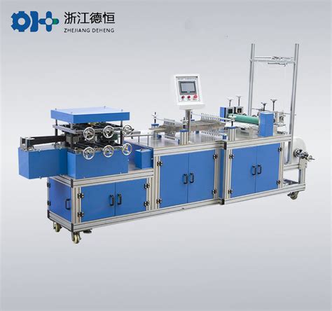 Deheng Disposable Full Automatic Bouffant Cap Hair Net Making Machine