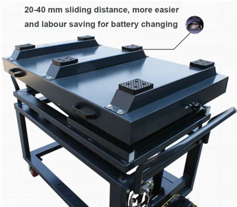 1 Ton EV Battery Lift Table For Electric Car 1500 Kgs Lifting Capacity