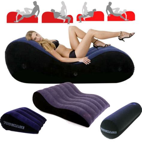 Toughage Sex Aid Sofa Pillow Furniture Inflatable Cushion Couples Love