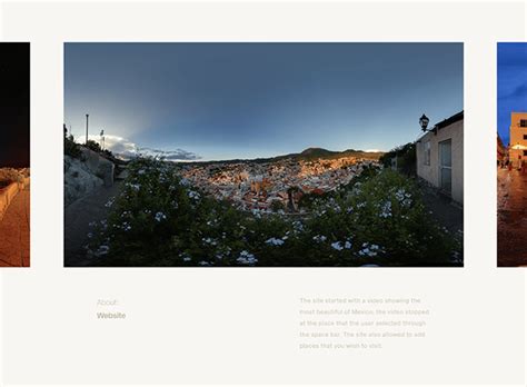 Visit Mexico – Travel Itinerary :: Behance