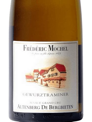 2015 Frederic Mochel Gewurztraminer Alsace Grand Cru Altenberg De