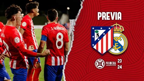 PREVIA ATLÉTICO DE MADRID B REAL MADRID CASTILLA I J28 GRUPO II