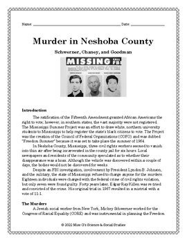 Murder in Neshoba County: Schwerner, Chaney, and Goodman | TPT