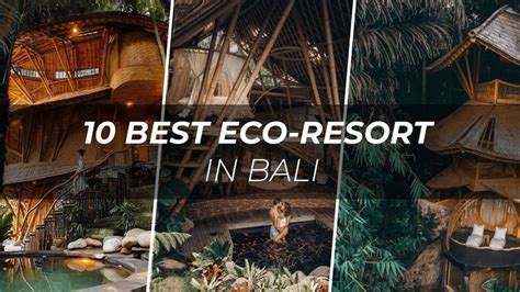 10 BEST ECO RESORTS IN BALI - 10 ECO RESORTS TERBAIK & INSTAGRAMMABLE ...