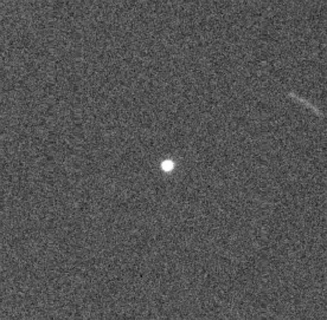 Asteroid Bennu, as Seen from Earth - OSIRIS-REx Mission