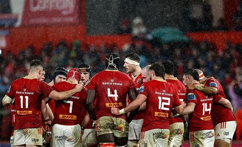 Report, Highlights & Gallery | Munster v Leinster : r/MunsterRugby