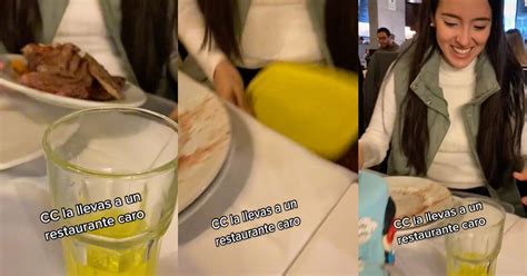 TikTok viral mujer va a un restaurante buffet y es captada llevándose