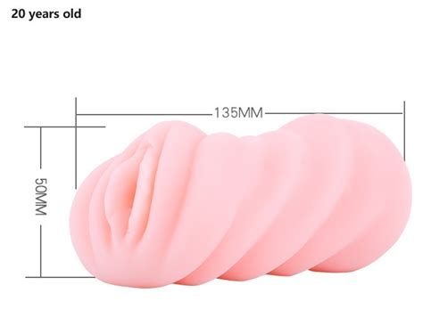 Masturbador Masculino em Formato de Vagina Super Realístico CyberSkin Gema Comercial