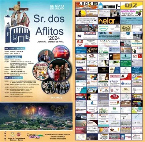 Festas Do Senhor Dos Aflitos 2025 Ladroeira Castelo De Paiva