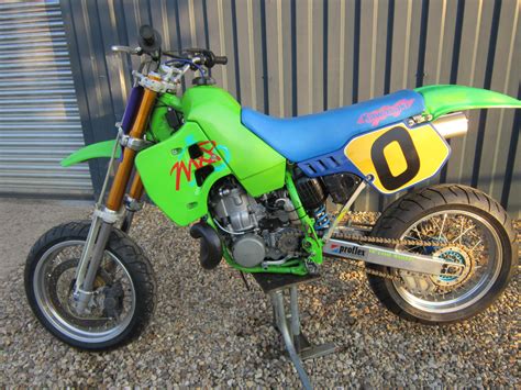 Kawasaki Kx 500 Supermoto Evo Motocross Yz Cr Rm Kx Vintage Motocross