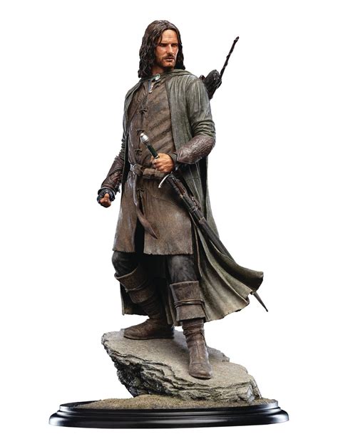 Feb229784 Lord Of The Rings Aragorn Classic Series 16 Scale Statue