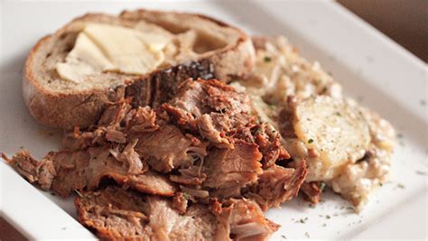 Cajun Pork Roast & Cheesy Dutch Oven Potatoes – Omaha Steaks Blog