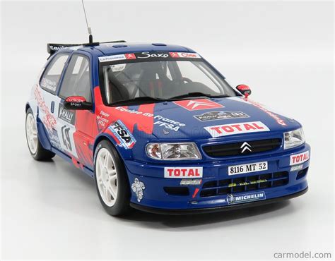 Otto Mobile Ot Scale Citroen Saxo Kit Car N Rally Tour De