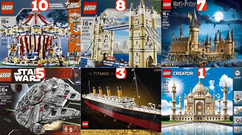 10 Largest Lego Sets 2023 Edition