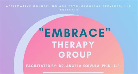 Embrace Affirmative Counseling And Psychological Services Llc