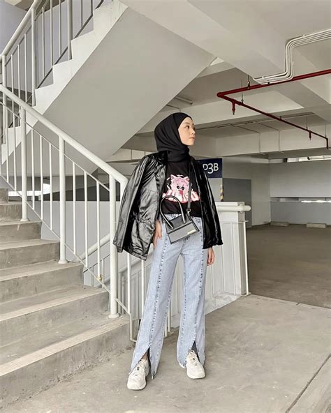 7 Ide OOTD Hijab Untuk Nonton Konser Super Nyaman