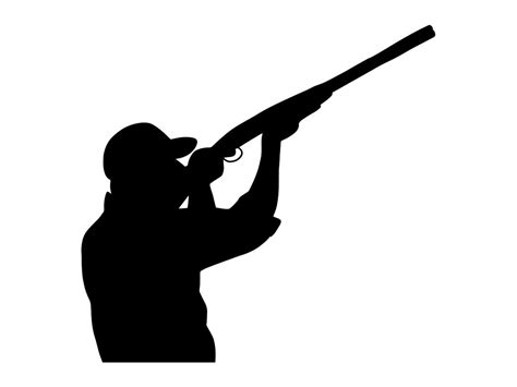 Chasse Au Canard Svg Chasse Svg Skeet Shooting Svg Clipart De