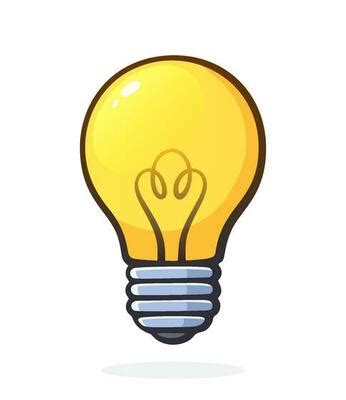 Light Bulb Clipart Vector Art, Icons, and Graphics for Free Download